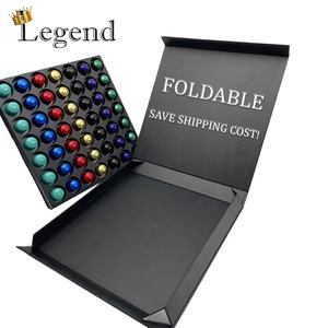 2024 luxe café <span class=keywords><strong>Capsule</strong></span> emballage boîte magnétique haute qualité café coffrets cadeaux élégant taille personnalisée <span class=keywords><strong>Nespresso</strong></span> café boîte-cadeau - Product Image 6