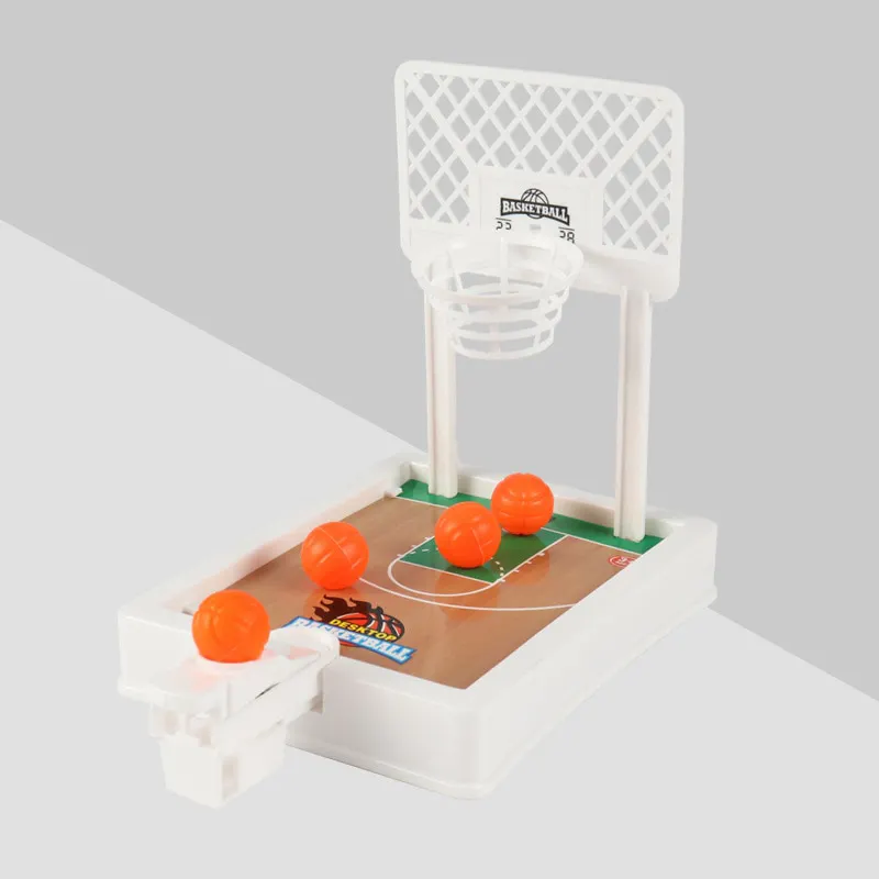 Yaz masaüstü kurulu oyunu basketbol parmak mini atış makinesi parti masa çocuklar ve yetişkinler için interaktif spor oyunu