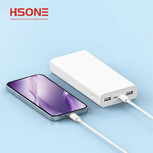 แบตสำรองพกพา 20000mAh ขายดี ชาร์จเร็ว สำหรับโทรศัพท์มือถือ นาฬิกาอัจฉริยะ และสมาร์ทแบนด์ - Product Image 4