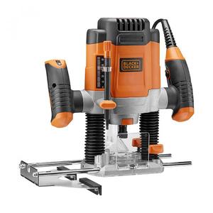 BLACK & DECKER-Défonceuse plongeante filaire KW1200EKA-QS 1200W avec accessoires et étui ROUTEURS, RABOTEUSES ET PONCEUSES - Product Image 2