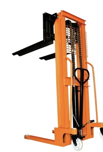 Nouveau chariot élévateur manuel électrique de qualité industrielle pour la logistique, capacité 1/2 tonne, avec dimensions de fourches haute capacité - Product Image 3