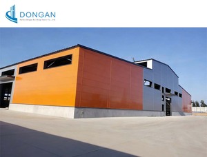 โกดังโลจิสติกส์โครงสร้างเหล็กก่อสร้างรวดเร็วสำหรับอีคอมเมิร์ซและศูนย์กระจายสินค้า - Product Image 6