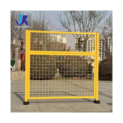 Separation workshop divider safety protection factory customized warehouse security fence
