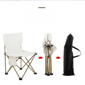 Silla Plegable Portátil Tamaño M con Bolsa de Transporte de Tela Oxford para Actividades al Aire Libre, Camping, Pesca, Playa, <span class=keywords><strong>Hierro</strong></span> para Viajes y Senderismo - Product Image 2
