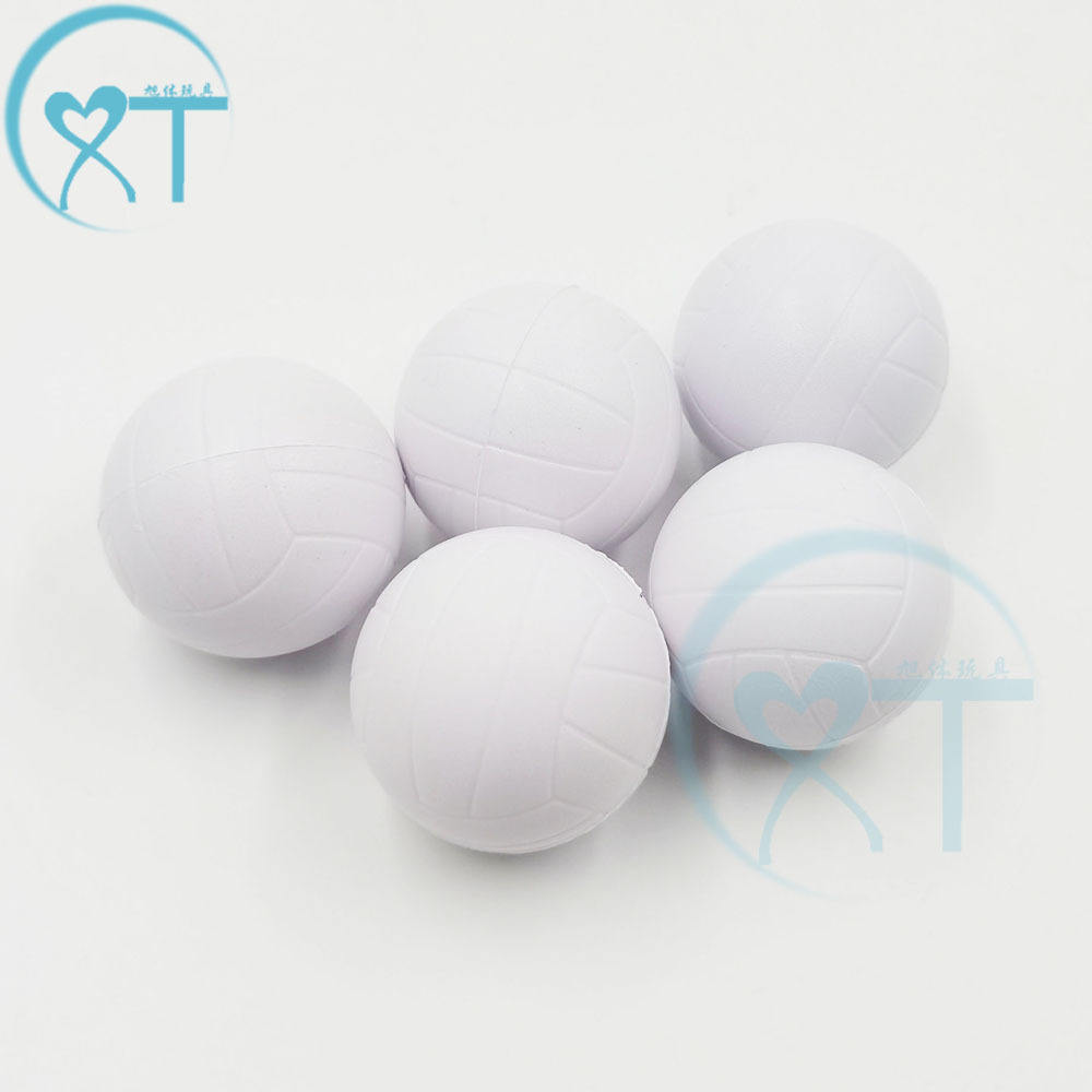 4cm peinture volley-ball (embryon blanc)
