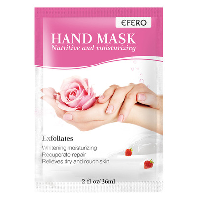 Private Label Deep Moisturizing for Dry Skin Spa Hand Peeling glove Collagen Hand Mask