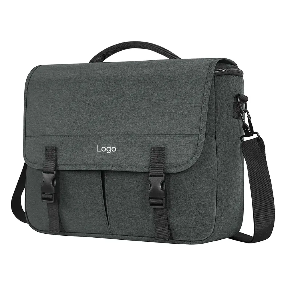 New Product Wholesale Custom Business Crossbody Satchel Bag Office Computer Messenger Laptop Briefcase