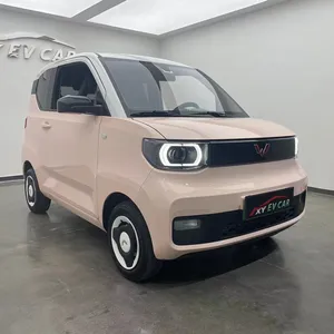 Smallest Compact EV Electric Car Wuling HongGuang Mini EV The Hottest Car In China Mini Electric Cars to Hit the Highways