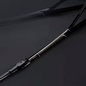 Factory Custom 8K 3 Fold Manual Black Coating Lightweight Cheap <b>Umbrella</b> for Logo Ad Business Gift Rain Sun Protection - Product Image 5