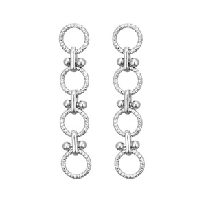 Fashion Geometric Custom Personalized Jewelry Link <b>Earring</b> <b>Chain</b> <b>Earrings</b> - Product Image 2
