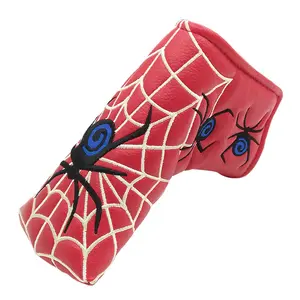 Fantastic Magnetic or Magic Golf Headcovers Spider Custom Golf Blade Putter Head Covers