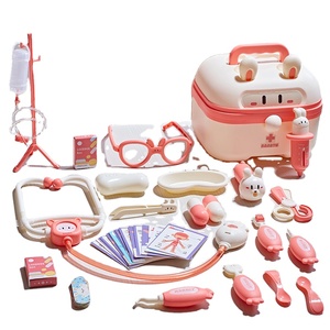 <span class=keywords><strong>Juguetes</strong></span> Médicos para Niños, Juego <span class=keywords><strong>de</strong></span> Herramientas Médicas con Palanca, Juegos <span class=keywords><strong>de</strong></span> Roles para Niños y Niñas - Product Image 1