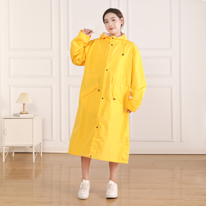 <span class=keywords><strong>Poncho</strong></span> de pluie jetable supérieur pour adultes plastique nylon pongé imperméable pour le travail moto occasions pluvieuses <span class=keywords><strong>meilleur</strong></span> prix - Product Image 5