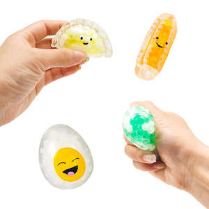 Billes de décompression en TPR en forme de nourriture (maltose) pour enfants, jouets anti-stress en gros - Product Image 3