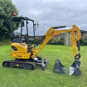 Excavatrice sur chenilles chinoise de haute qualité 1,8 tonne XE18E avec certification CE <span class=keywords><strong>pour</strong></span> l'exportation vers l'Europe - Product Image 1