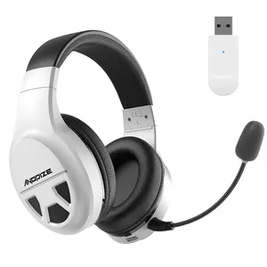 Fones de ouvido sem fio GX300 Fábrica OEM Venda quente Fones de ouvido com microfone para jogos 2.4G e BT
