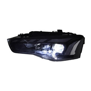 Upgrade fari per i modelli <span class=keywords><strong>Audi</strong></span> <span class=keywords><strong>A5</strong></span> 2012-2016, gruppo fari modificato con LED blu sequenziale luci di direzione Drl - Product Image 4