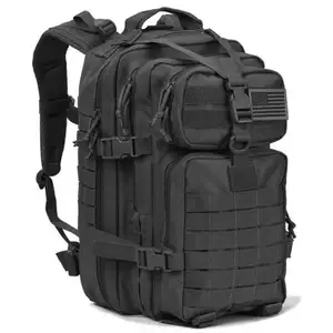 Organizador de equipaje de camuflaje 900D, bolsas de lona de viaje, mochila táctica impermeable para acampar, caza y senderismo, OEM de fábrica