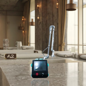 เครื่องเลเซอร์ CO2เศษส่วนแบบพกพาสำหรับการผลัดผิวใหม่สำหรับบำรุงผิวหน้าดวงตาการรักษาหัวจมูกช่องคลอดทำจาก ABS - Product Image 1