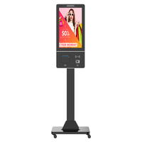 Machine de paiement automatique de haute qualité avec écran tactile, distributeur automatique de billets, kiosque de paiement de factures, guichet automatique de crypto-monnaies