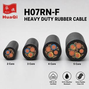 Câbles et fils électriques flexibles en caoutchouc Huaqi H01N2-D 1/0 2/0 AWG, câbles de soudage en cuivre pour batterie 25 35 50 70 mm - Product Image 5