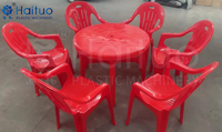 Machine de moulage par injection de chaises en plastique, machine de moulage par injection de caisses en plastique, machine de moulage par injection de paniers à fruits en plastique