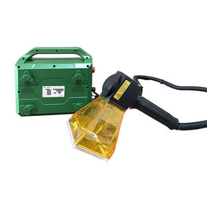 0-7000 Mm/<span class=keywords><strong>s</strong></span> 50*50mm/100*100mm Graveur laser Système de machine de marquage laser à fibre pour PVC - Product Image 1