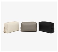 Tas Rias Bunga Tas Penyimpanan Perawatan Kulit Portabel Tas Liner Dompet Perlengkapan Mandi Perjalanan