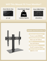 Base de TV de Acero de Alta Calidad en Oferta, Soporte para Televisor LED