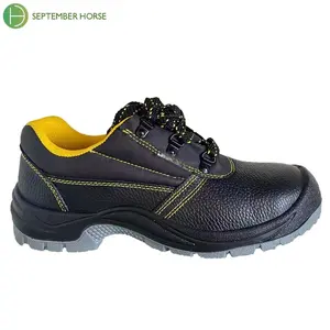 Custom Breathable Anti-Puncture Men Protective Steel Midsole Work Boots Steel Toe Men Safety Shoes