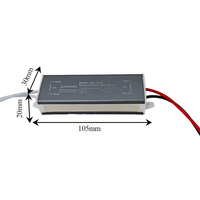 10W 12V Tam Güçlü IP67 Su Geçirmez LED Sürücü AC100-250V Geniş Voltajlı Güç Kaynağı 3 Yıl Garantili Aydınlatma İçin