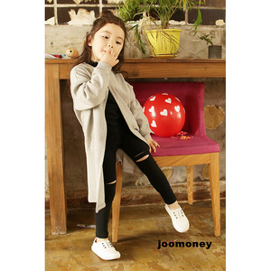 กางเกงขายาวทรงหลวมสำหรับเด็กผู้หญิงไซส์ใหญ่ รุ่นใหม่ 3 ควอเตอร์ - Product Image 2