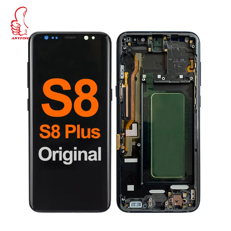 Сменный экран s8 plus для samsung s8, дисплей для samsung s8 plus, ЖК-экран для samsung s8 plus, дисплей