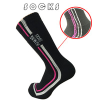 Chaussettes personnalisées d'usine BASSE quantité minimale de commande Conception personnalisée Impression vierge Chaussettes de compression de course à pied