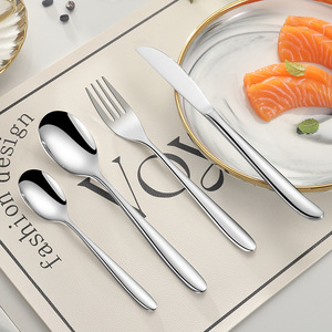 Hot Seller Stocked 24 Piece <strong>Cutlery</strong> <strong>Holder</strong> Gold Silver Knife Fork Spoons Set <strong>Egg</strong> <strong>Shape</strong> <strong>Cutlery</strong> Set Stainless Steel for Party - Product Image 3