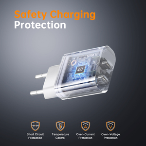 เครื่องชาร์จเร็ว PD 65W แบบพกพาขนาดกะทัดรัดน้ำหนักเบาพกพาได้ QC3ปลั๊ก USB-<span class=keywords><strong>C</strong></span> หลายพอร์ตสำหรับ iPhone iPad <span class=keywords><strong>Mac</strong></span> sumsung - Product Image 5