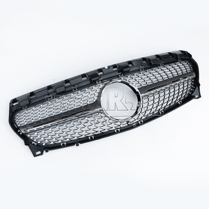 HS <span class=keywords><strong>prix</strong></span> de gros pare-chocs grille noir diamant Style W117 calandre pour <span class=keywords><strong>mercedes</strong></span>-benz CLA W117 2016 2017 2018 <span class=keywords><strong>2019</strong></span> - Product Image 3
