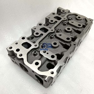 Cabeza de cilindro 3TNM74 119517-11740, cabezal de cilindro desnudo para motor 3TNM74 3TNM74-N 3TNM74F-NHGE HT250, hierro fundido gris para excavadora - Product Image 1