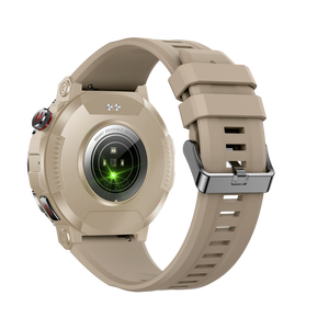 Montre connectée DF MK68 avec suivi du sommeil et de la pression, batterie 400 mAh, chargement magnétique, boussole, modes multisports PRO - Product Image 4