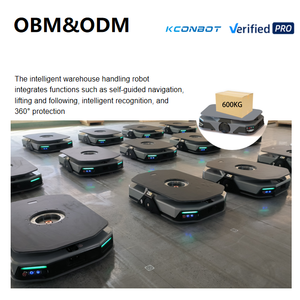Piggyback <span class=keywords><strong>AGV</strong></span> Robot Transporte de vehículos guiado automatizado Amr Robot <span class=keywords><strong>AGV</strong></span> Kit con carga de 600kg para manejo de materiales - Product Image 5