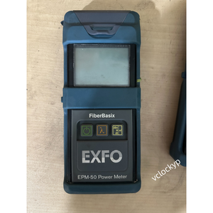 EXFO EPM-50 Fiber Basix Power Meter P/n: EPM-53-RB - Boîte ouverte + Accessoires. Utilisé - Product Image 1