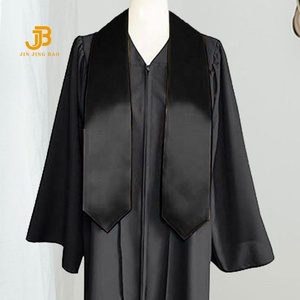 Sciarpa di <span class=keywords><strong>laurea</strong></span> in materiale satinato con vendita all'ingrosso diretta in fabbrica stampata in poliestere <span class=keywords><strong>Design</strong></span> personalizzato per la <span class=keywords><strong>laurea</strong></span> scolastica - Product Image 3