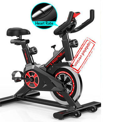 Noir avec mètre et fréquence cardiaque