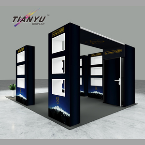 Tùy Chỉnh Sang Trọng Nước Hoa Triển Lãm Sản Phẩm Bán Lẻ Nhà Cung Cấp Sự Kiện Gian Hàng Bảo Tàng Triển Lãm Thương Mại Gian Hàng Hiển Thị Kệ Hiển Thị Đứng - Product Image 1