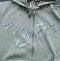 YKH Zip up Hoodies Printing Your Own Logo 390Gsm Fleece Winter Warm Manga larga Personalizado Transfer Print Hoodies para hombres