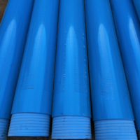 Tuyaux de revêtement en PVC-U / Tuyaux de revêtement pour puits d'eau / Tuyaux de revêtement pour puits tubulaires en gros, tuyaux de forage submersibles