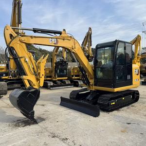 Escavatore Mini Usato Originale da 5,5 Tonnellate, Modello 2024, Prezzo Basso, Disponibile in Stock, Escavatore <span class=keywords><strong>CAT</strong></span> Usato CAT305.5E2 - Product Image 1