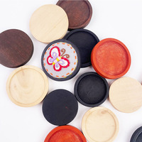 Broche en bois faite à la main pour broderie au point de croix Offre Spéciale épingles portables pour couture à faire soi-même accessoire de couture de Style Simple