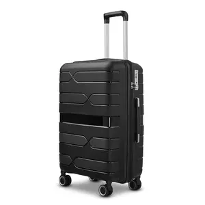 2023 nuevo viaje avanzado PP equipaje maleta ruedas giratorias equipaje de mano facturado en bolsa 20 24 28 pulgadas