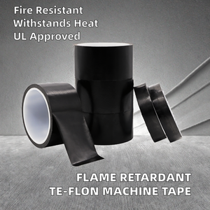 Cinta de PTFE Industrial Resistente al Calor de 0.18mm para Sellado Automático, Certificada, Disponible a Granel |   Cinta de Enmascarar de Alta Temperatura - Product Image 2